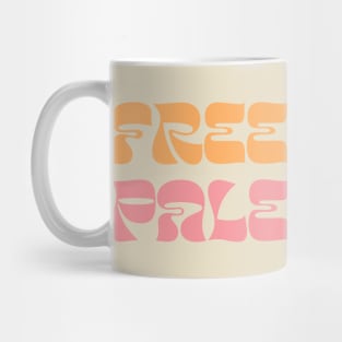 Free Palestine // Support Palestine Mug